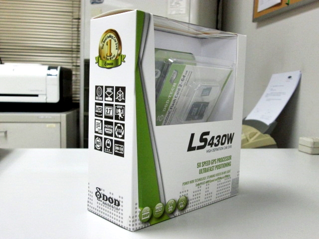กล้องวิดีโอติดรถยนต์ DOD TECH LS430W รูปที่ 2