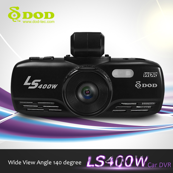 กล้องวิดีโอติดรถยนต์ DOD TECH LS400W รูปที่ 5