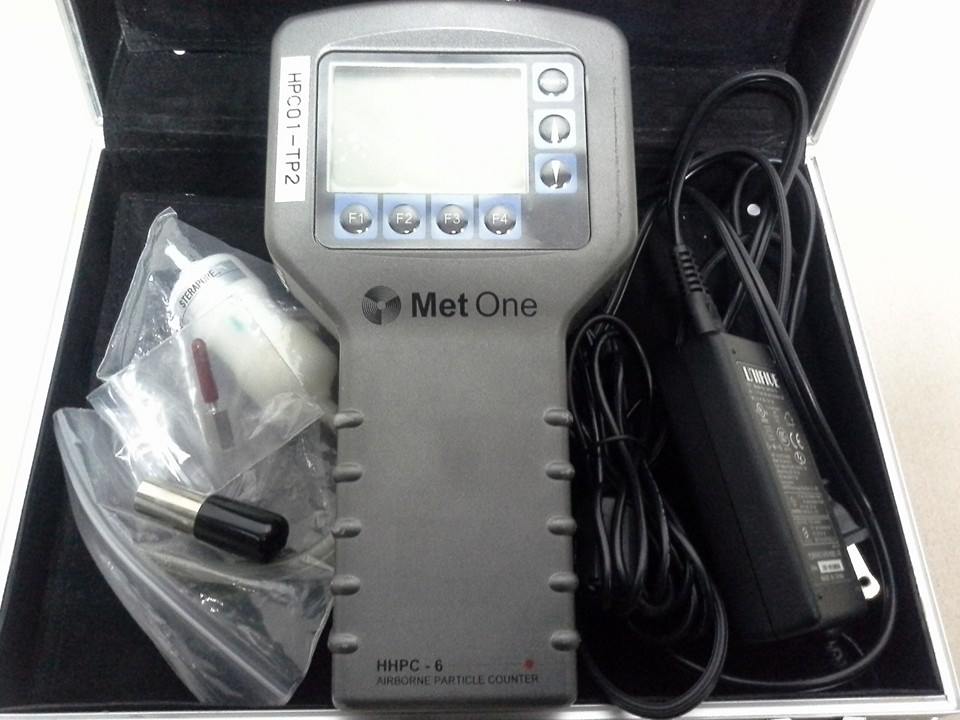 HHPC-6 Met One Particle Counter / รับตรวจเช็ค / ซ่อม / ขาย / สอบเทียบ รูปที่ 1