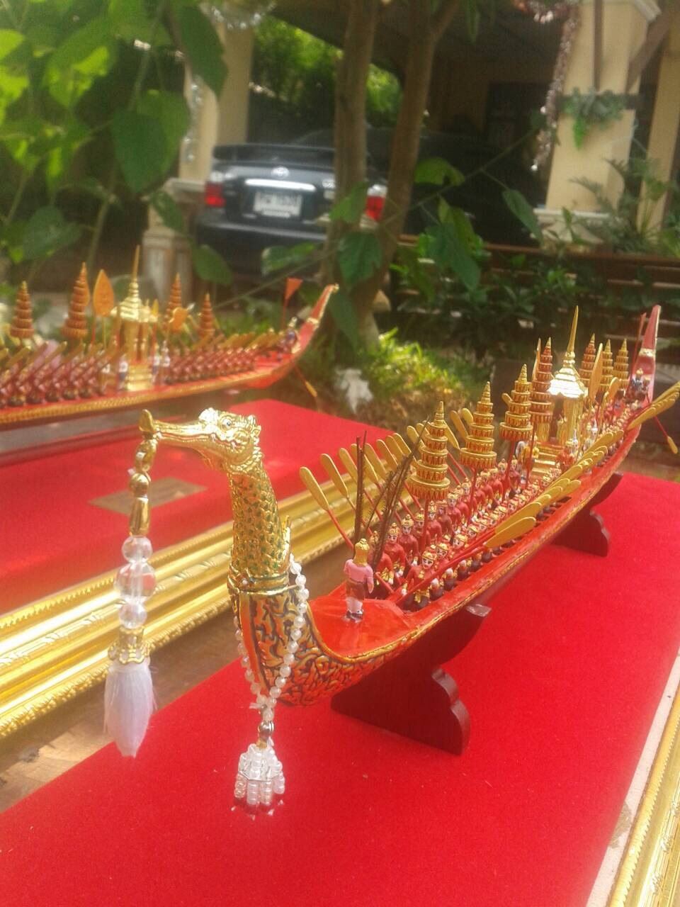 เรือสุพรรณหงษ์จำลอง รูปที่ 3