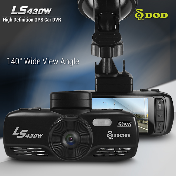 กล้องวิดีโอติดรถยนต์ DOD TECH LS430W รูปที่ 5
