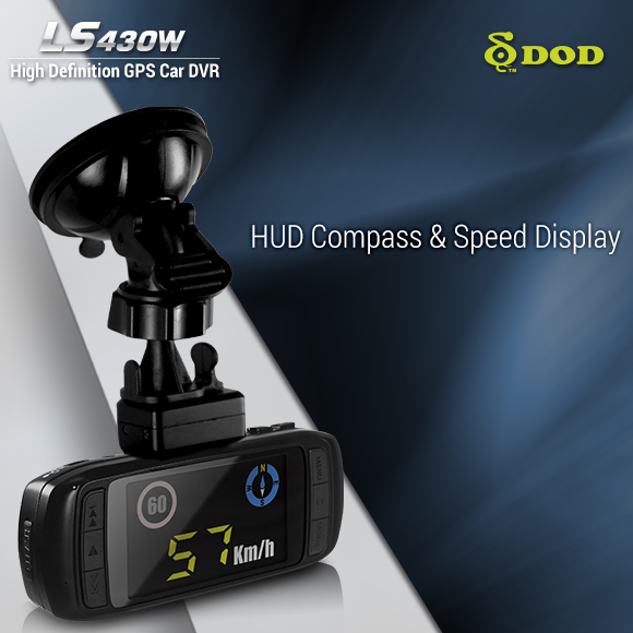 กล้องวิดีโอติดรถยนต์ DOD TECH LS430W รูปที่ 6