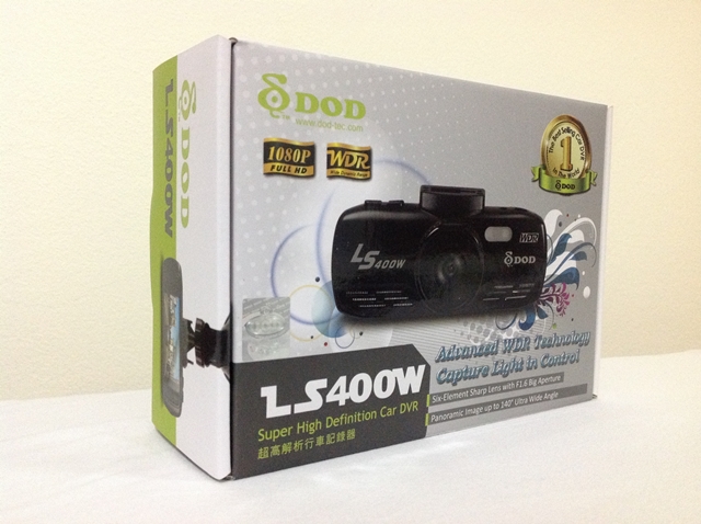กล้องวิดีโอติดรถยนต์ DOD TECH LS400W รูปที่ 2