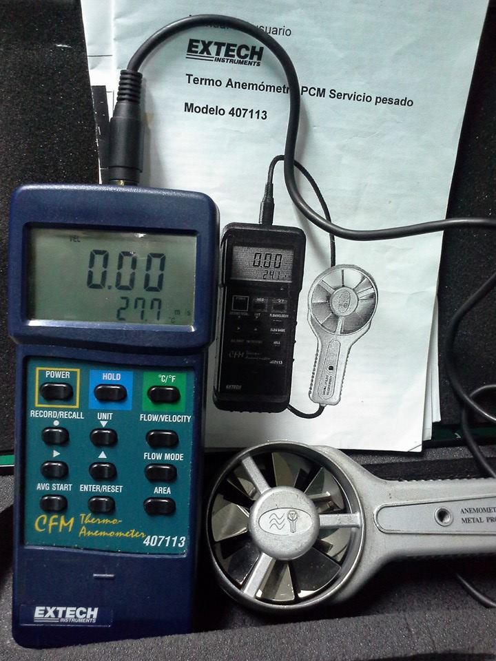 407113 Anemometer / สอบเทียบ / ซ่อม / ขาย รูปที่ 1