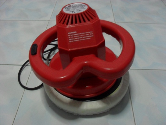 เครื่องขัดสีรถยนต์ kashiwa car polisher รูปที่ 2