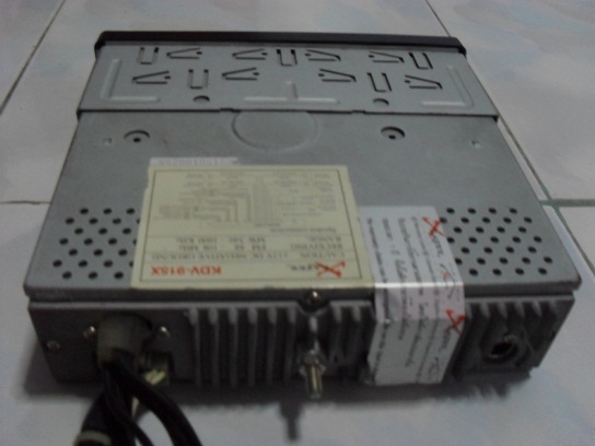 เครื่องเล่น DVD ติดรถ X-Lazer KDV-915X รูปที่ 5