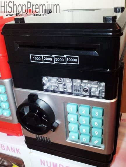 >>>ออมสินดูดเงินอัตโนมัติ กระปุกออมสินตู้เซฟ (ATM)<<< รูปที่ 6