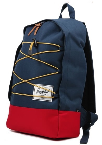 Herschel Supply กระเป๋าเป้ผู้ชาย  Quarry Navy Red  รูปที่ 1