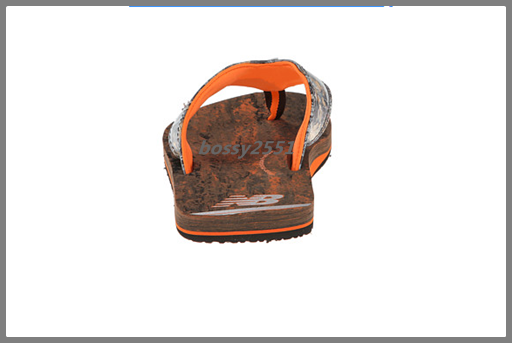 รองเท้าแตะผู้ชายแบรนด์ดัง New Balance Woodlands Thong Color: Camo รูปที่ 5