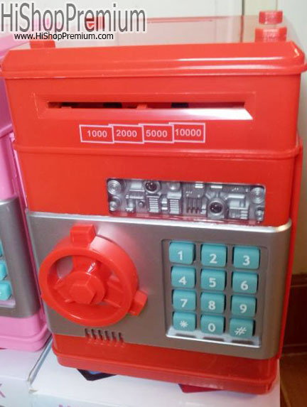 >>>ออมสินดูดเงินอัตโนมัติ กระปุกออมสินตู้เซฟ (ATM)<<< รูปที่ 4