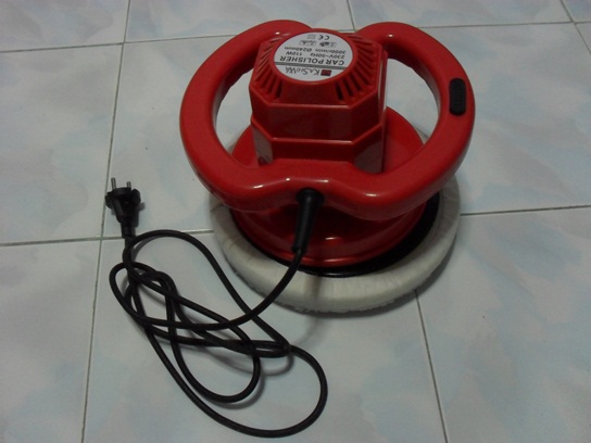 เครื่องขัดสีรถยนต์ kashiwa car polisher รูปที่ 3