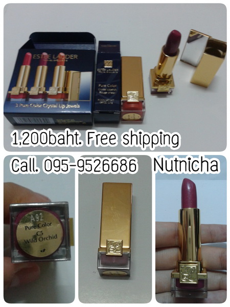 Lipstick ESTEE LAUDER มาใหม่ ที่ไทยยังไม่เข้่าค่ะ รุ่นนี้พกไว้ไม่อายใคร รูปที่ 3