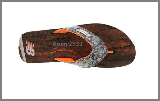 รองเท้าแตะผู้ชายแบรนด์ดัง New Balance Woodlands Thong Color: Camo รูปที่ 6