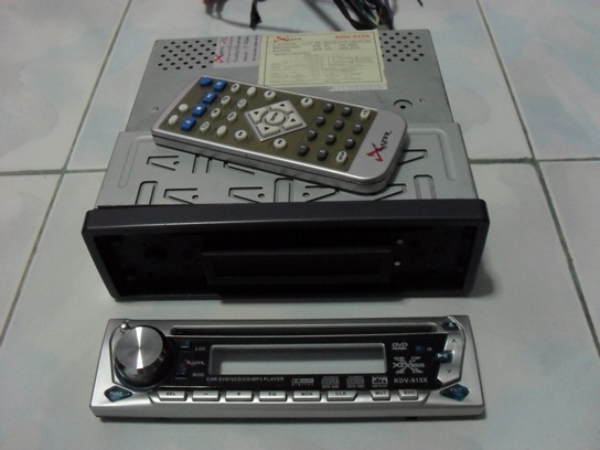 เครื่องเล่น DVD ติดรถ X-Lazer KDV-915X รูปที่ 6