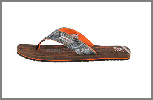 รองเท้าแตะผู้ชายแบรนด์ดัง New Balance Woodlands Thong Color: Camo รูปที่ 2