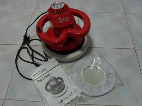 เครื่องขัดสีรถยนต์ kashiwa car polisher รูปที่ 5
