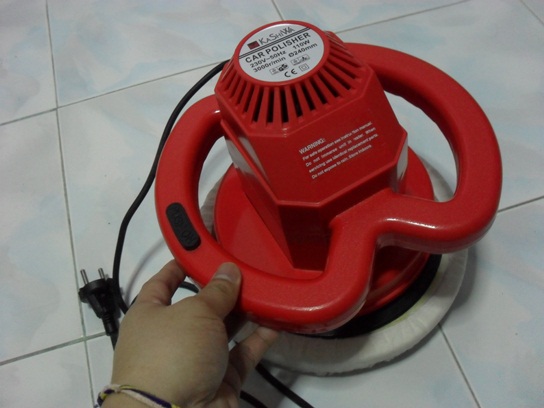 เครื่องขัดสีรถยนต์ kashiwa car polisher รูปที่ 4