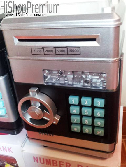 >>>ออมสินดูดเงินอัตโนมัติ กระปุกออมสินตู้เซฟ (ATM)<<< รูปที่ 5