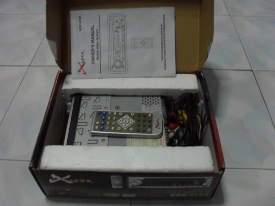 เครื่องเล่น DVD ติดรถ X-Lazer KDV-915X รูปที่ 7