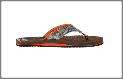 รองเท้าแตะผู้ชายแบรนด์ดัง New Balance Woodlands Thong Color: Camo รูปที่ 3