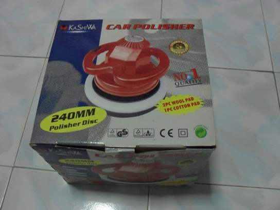 เครื่องขัดสีรถยนต์ kashiwa car polisher รูปที่ 7