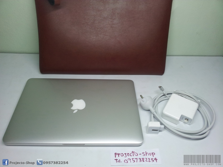 [ขายแล้วครับ] Macbook Pro 13 Retina (Late 2012) สภาพlใหม่ใช้น้อย ประกันเหลือ รูปที่ 6