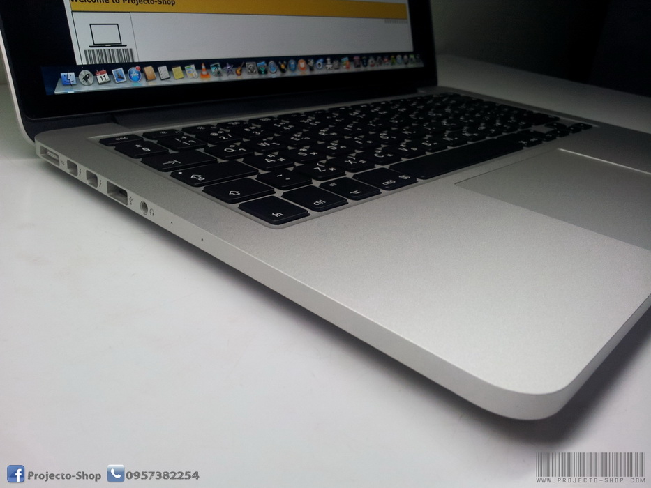 [ขายแล้วครับ] Macbook Pro 13 Retina (Late 2012) สภาพlใหม่ใช้น้อย ประกันเหลือ รูปที่ 3