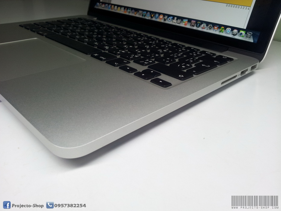 [ขายแล้วครับ] Macbook Pro 13 Retina (Late 2012) สภาพlใหม่ใช้น้อย ประกันเหลือ รูปที่ 4