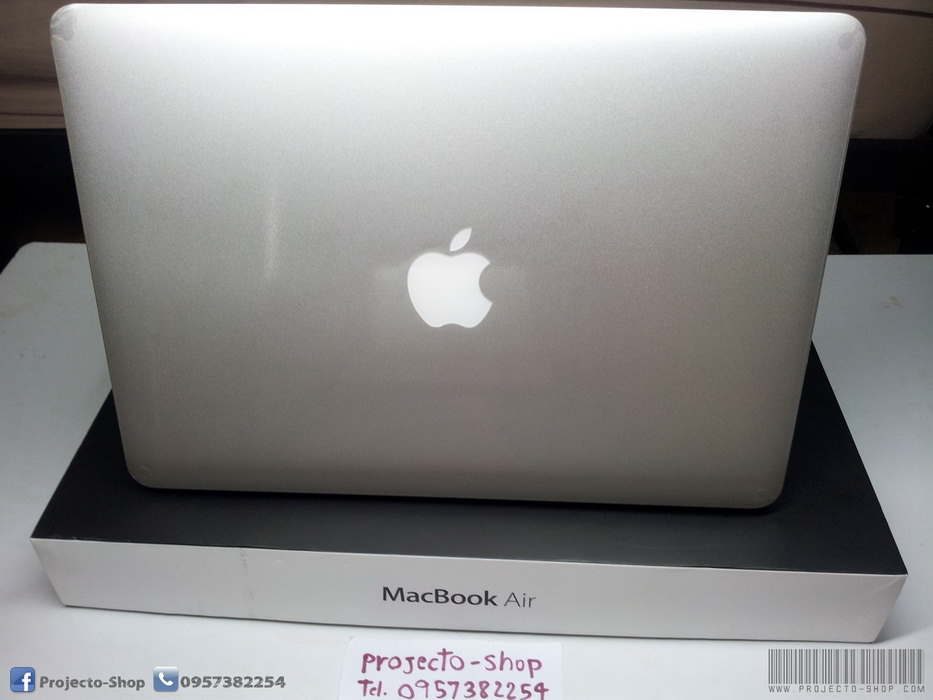 [ขายแล้วครับ] Macbook Air 13 (Mid 2011) สภาพดีราคาถูก อุปกรณ์ครบยกกล่อง รูปที่ 5