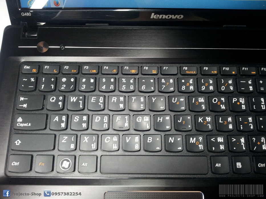 [ขายแล้วครับ] Lenovo G480 i5-3210M GT630M สภาพสวย สเปคดีๆราคาคุ้มๆ รูปที่ 6