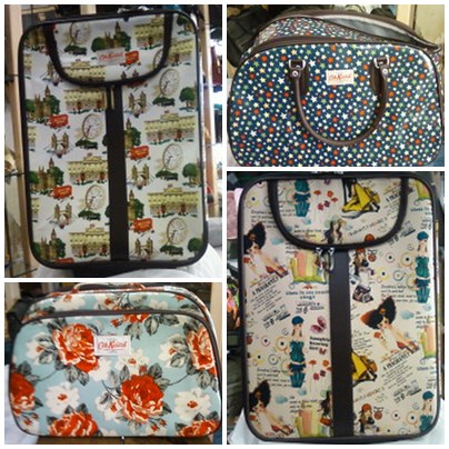 กระเป๋าเดินทาง Lv Gucci Buberry CathKidston Longchamp chanel paul smith รูปที่ 5