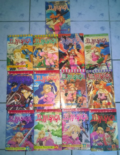 ขายหนังสือการ์ตูน มือสอง สภาพ 90% ไว้สะสม หายากครับ H2/จังหวะร็อค/เอลน่าซาก้า/ดนตรีรัก รูปที่ 4