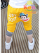 รูปย่อ กางเกงเด็กขาจั๊ม เบบี้ PaulFrank สีเหลือง PB1005 รูปที่5