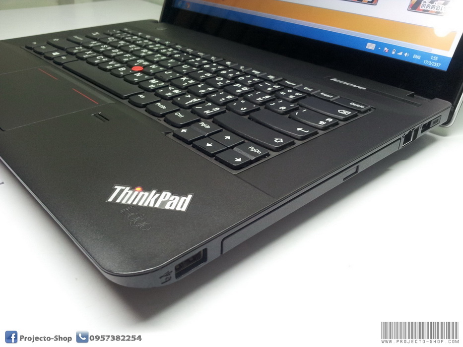 [ขายแล้วครับ] ThinkPad Edge E431 การ์ดจอแรง GT740M จอสัมผัส สภาพสวย ประกันหลือ รูปที่ 5