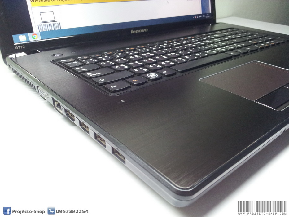 [ขายแล้วครับ] Lenovo G770 Core i5 จอใหญ่ 17นิ้ว 1600x900 รูปที่ 3