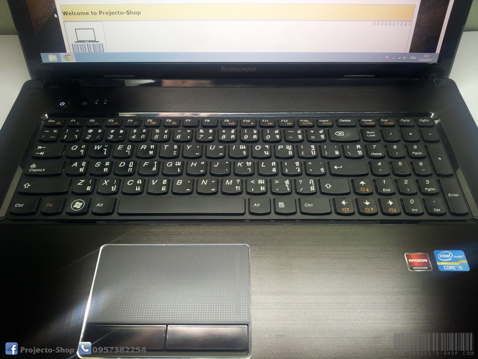 [ขายแล้วครับ] Lenovo G770 Core i5 จอใหญ่ 17นิ้ว 1600x900 รูปที่ 4
