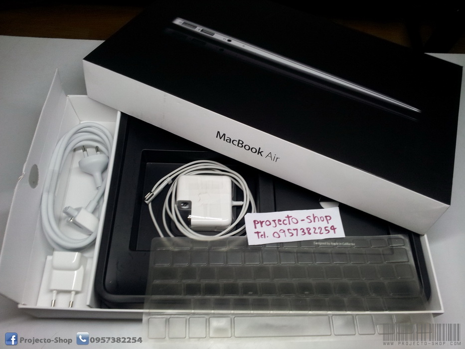 [ขายแล้วครับ] Macbook Air 13 (Mid 2011) สภาพดีราคาถูก อุปกรณ์ครบยกกล่อง รูปที่ 7