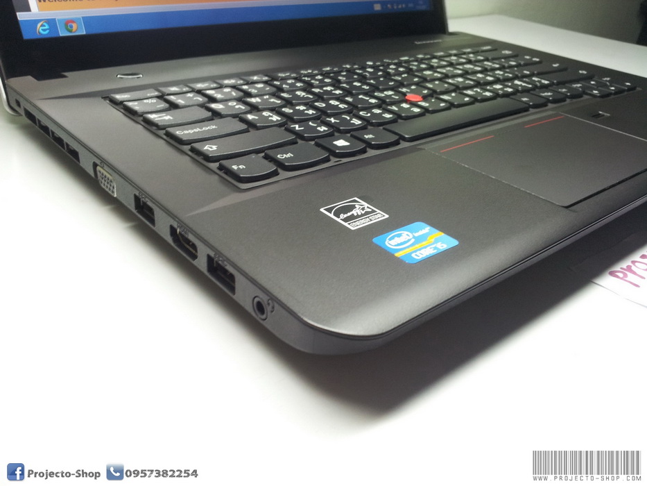 [ขายแล้วครับ] ThinkPad Edge E431 การ์ดจอแรง GT740M จอสัมผัส สภาพสวย ประกันหลือ รูปที่ 3