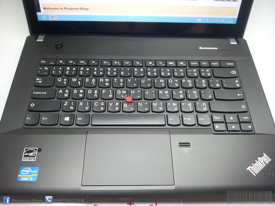 [ขายแล้วครับ] ThinkPad Edge E431 การ์ดจอแรง GT740M จอสัมผัส สภาพสวย ประกันหลือ รูปที่ 4