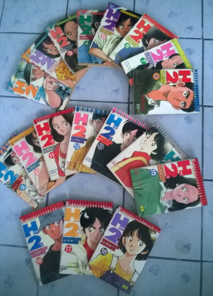 ขายหนังสือการ์ตูน มือสอง สภาพ 90% ไว้สะสม หายากครับ H2/จังหวะร็อค/เอลน่าซาก้า/ดนตรีรัก รูปที่ 5