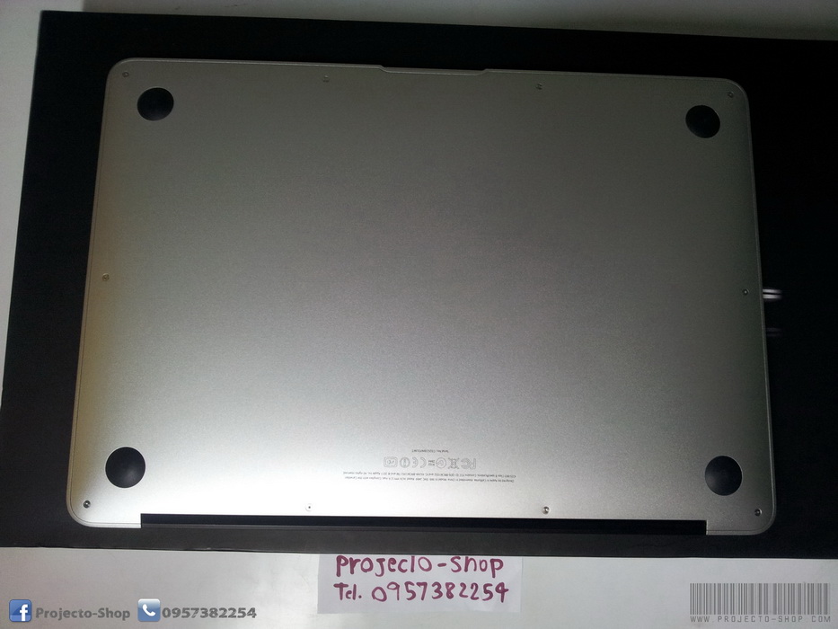 [ขายแล้วครับ] Macbook Air 13 (Mid 2011) สภาพดีราคาถูก อุปกรณ์ครบยกกล่อง รูปที่ 6
