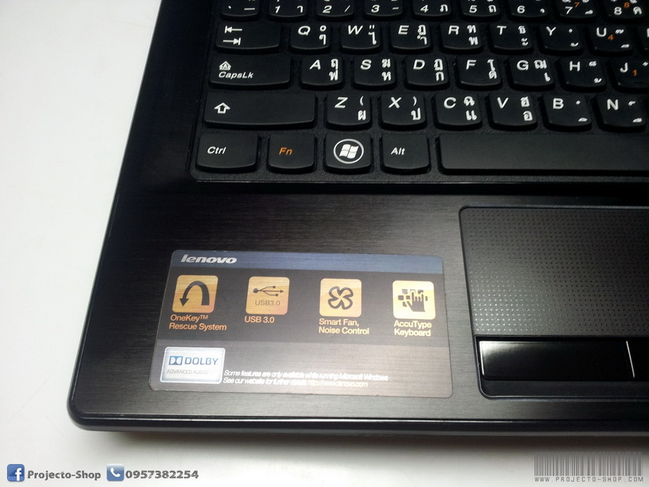 [ขายแล้วครับ] Lenovo G480 i5-3210M GT630M สภาพสวย สเปคดีๆราคาคุ้มๆ รูปที่ 3