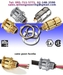 รูปย่อ EXe cable glands ,Bickel brass-brassNickel Un-Armourd รูปที่4