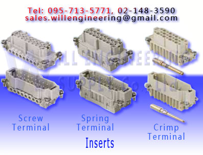 Multipole connectors,Heavy duty multipole  รูปที่ 1