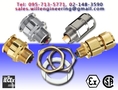 EXe cable glands ,Bickel brass-brassNickel Un-Armourd