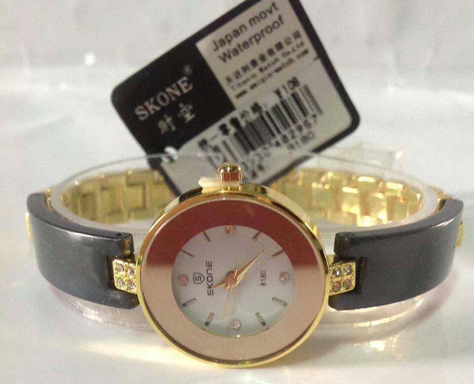 ขายนาฬิกายี่ห้อ Skone made in Japan แท้ รูปที่ 1
