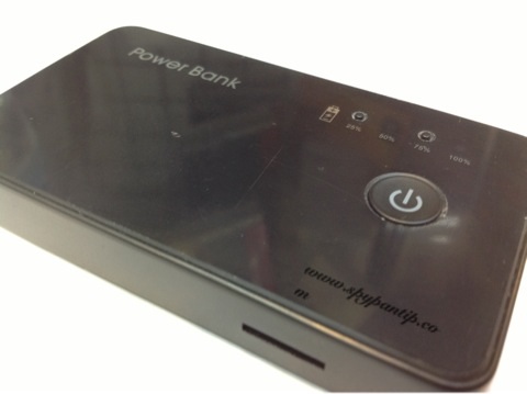 สินค้าใหม่ กล้อง Power Bank ภาพชัดระดับHD720P  รูปที่ 2