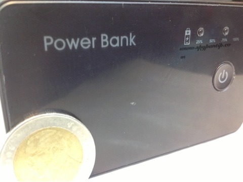สินค้าใหม่ กล้อง Power Bank ภาพชัดระดับHD720P  รูปที่ 5
