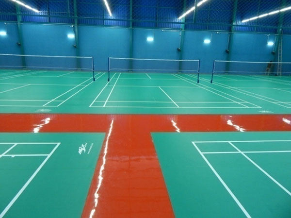 สนามแบดมินตันพัทยา ซอยวัดบุญสัมพันธ์ สนามใหม่ ได้มาตรฐาน มีที่จอรถ ฟรีWIFI รูปที่ 3