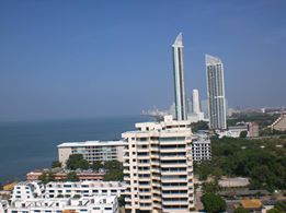 Sale condo floor 17 at LAROYALE BEACH 20 MB  รูปที่ 1